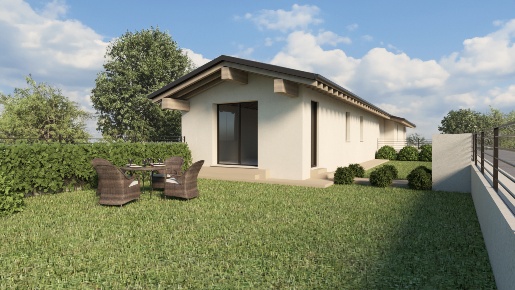 Foto Appartamento in Via Saletto, Ronco all'Adige di 90 m² con 3 locali