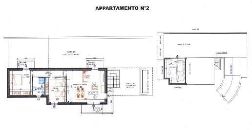 Foto Appartamento in VIA MATTEI, Nuvolera in vendita