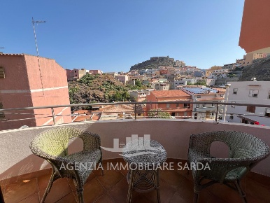 Foto Appartamento in Via Sassu 21, Castelsardo di 57 m² con 2 locali