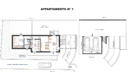 Foto Appartamento in VIA MATTEI, Nuvolera in vendita