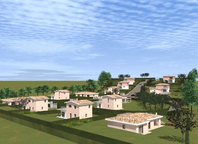 Foto Villa unifamiliare in C.da San Lazzaro, Offida di 400 m² con 5 locali