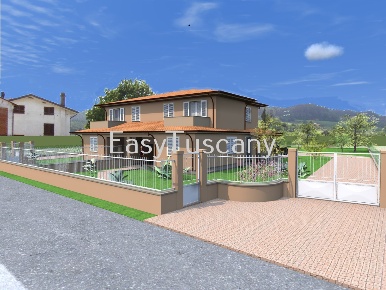Foto Villa a schiera a Montecarlo di 180 m² con 6 locali in vendita