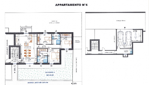 Foto Appartamento in VIA MATTEI, Nuvolera in vendita