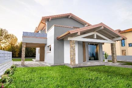 Foto Villa singola in CENTRALE - COLLINBARE, Poncarale di 316 m² in vendita
