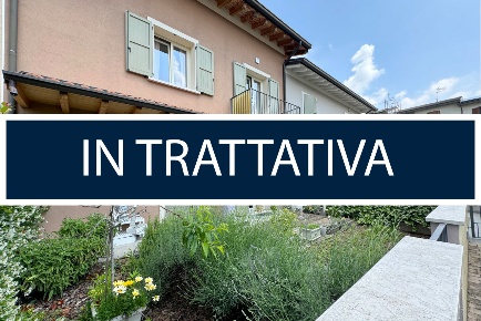 Foto Villa a schiera in Via Fossadelli 19, Monticelli Brusati di 202 m²