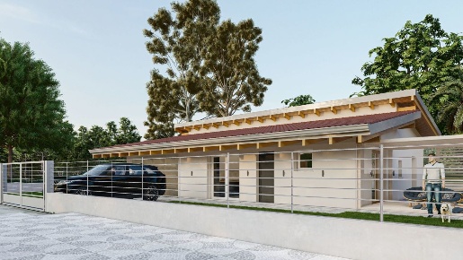 Foto Villa unifamiliare in via albertano da brescia, Montirone di 159 m²