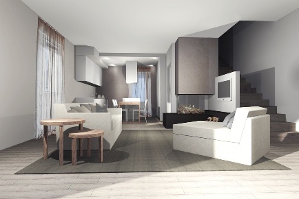 Foto Villa bifamiliare in CASTIGLIONE DEI P. BOCCA DI RIO, di 150 m²