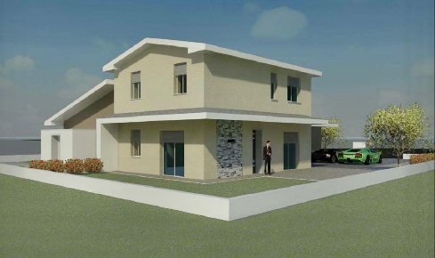 Foto Villa bifamiliare a Villa Bartolomea in vendita