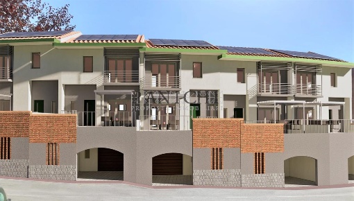 Foto Villa a schiera a Asciano di 125 m² con 6 locali in vendita