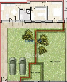 Foto Appartamento in strada provinciale francesca, Spirano di 80 m²