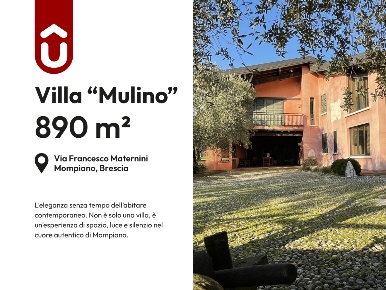 Foto Villa unifamiliare in Via Lama, Brescia Mompiano - Costalunga
