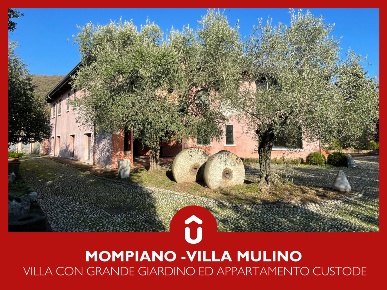 Foto Villa unifamiliare in Via Lama, Brescia Mompiano - Costalunga