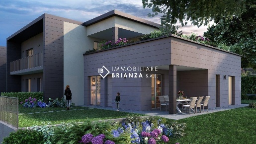 Foto Villa a schiera in Via Monte Rosa, Monticello Brianza in vendita