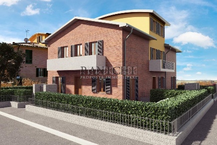 Foto Villa a schiera in Via Montale, Rapolano Terme di 133 m² con 8 locali
