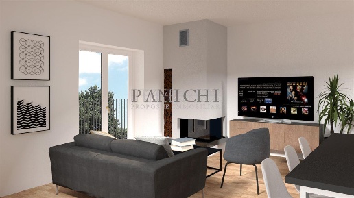 Foto Appartamento in Via A.C.Tolomei, Asciano di 102 m² con 4 locali