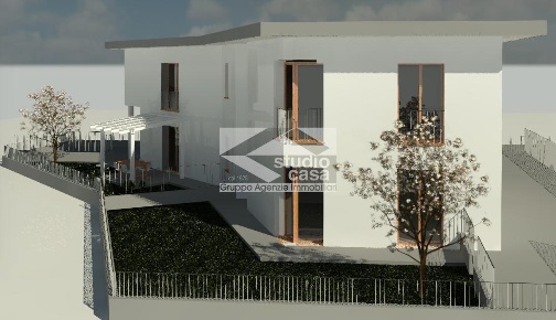 Foto Villa bifamiliare a Spirano di 176 m² con 4 locali in vendita