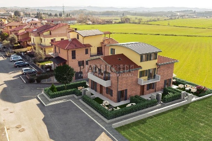 Foto Villa a schiera in Via Montale, Rapolano Terme di 154 m² con 10 locali