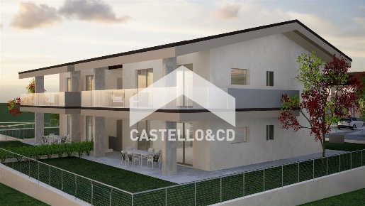Foto Appartamento in Via Metelli, Padenghe sul Garda di 90 m² con 3 locali
