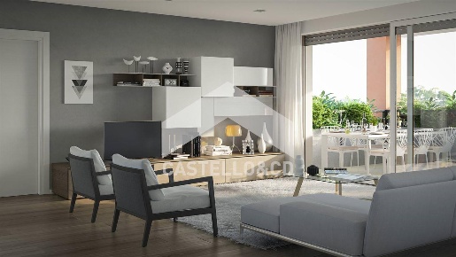 Foto Appartamento in Via Metelli, Padenghe sul Garda di 90 m² con 3 locali