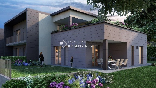 Foto Villa a schiera in Via Monte Rosa, Monticello Brianza in vendita