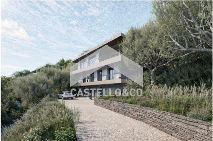 Foto Villa bifamiliare in Via Rovadella, Padenghe sul Garda di 220 m²