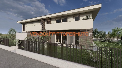 Foto Appartamento in VIA VENEZIA, Ghisalba di 158 m² con 4 locali