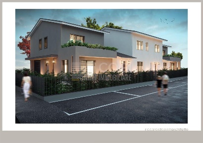 Foto Villa a schiera in Via Canale dei Molini, Mordano di 190 m² in vendita