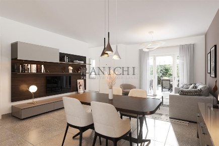 Foto Villa a schiera a Asciano di 156 m² con 7 locali in vendita