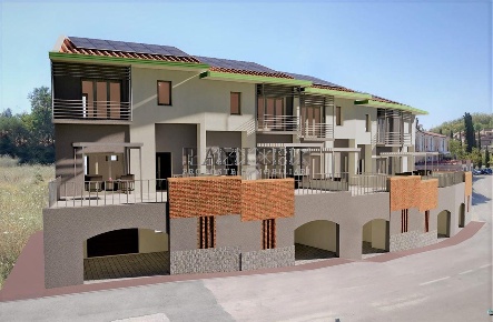Foto Villa a schiera a Asciano di 156 m² con 7 locali in vendita