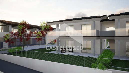 Foto Appartamento in Via Metelli, Padenghe sul Garda di 90 m² con 3 locali