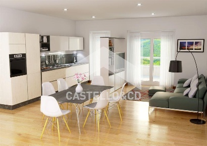 Foto Appartamento in Via Metelli, Padenghe sul Garda di 90 m² con 3 locali