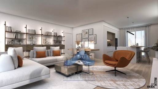Foto Appartamento in via G. Rossini bagnatica, Bagnatica di 154 m²