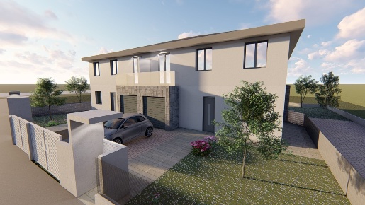 Foto Villa a schiera a San Prospero di 130 m² con 4 locali in vendita