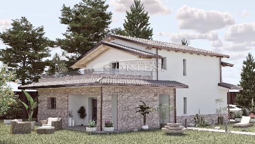 Foto Appartamento a San Costanzo di 220 m² con 10 locali in vendita