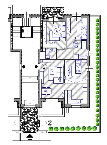 Foto Appartamento a San Giorgio Piacentino di 104 m² con 4 locali
