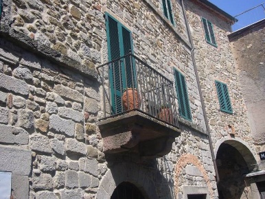 Foto Appartamento in via delle Mura 1, Arcidosso in vendita