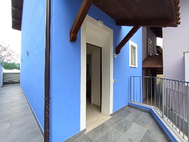 Foto Villa a schiera in via Unrra, Montescudo-Monte Colombo di 114 m²