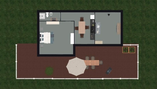 Foto Appartamento a Pomarance di 60 m² con 3 locali in vendita