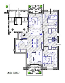 Foto Appartamento a San Giorgio Piacentino di 115 m² con 4 locali