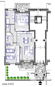 Foto Appartamento a San Giorgio Piacentino di 96 m² con 3 locali in vendita