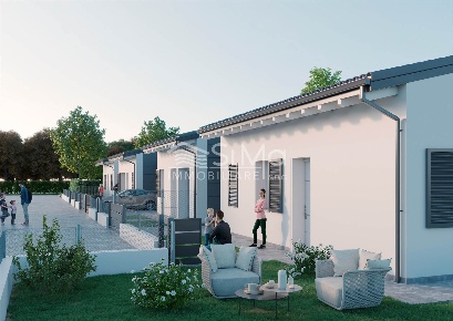 Foto Villa a schiera in Via Rodari 40050, Castello d'Argile in vendita