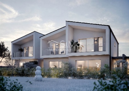 Foto Villa bifamiliare a Bentivoglio di 160 m² con 4 locali in vendita