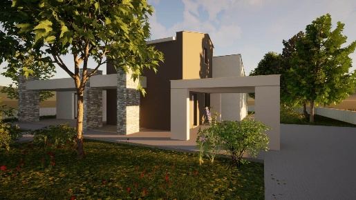 Foto Villa unifamiliare in Via Pintor Glaime snc, Cannara di 180 m²