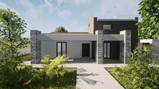 Foto Villa unifamiliare in Via Pintor Glaime snc, Cannara di 180 m²