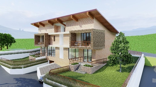 Foto Villa unifamiliare in via girolamo di giovanni, Camerino di 166 m²