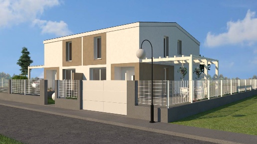 Foto Villa bifamiliare a Solesino di 140 m² con 7 locali in vendita