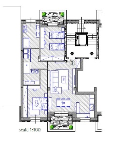 Foto Appartamento a San Giorgio Piacentino Centro di 108 m² con 3 locali