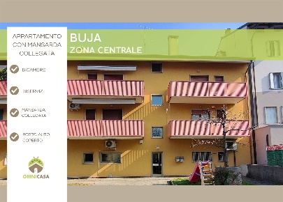 Foto Appartamento a Buja di 85 m² con 2 locali in vendita