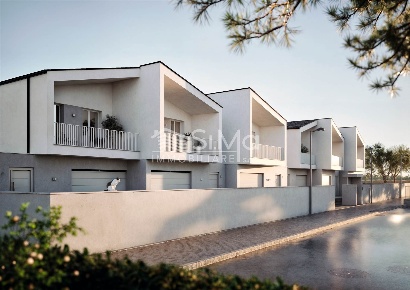 Foto Villa bifamiliare a Bentivoglio di 160 m² con 4 locali in vendita
