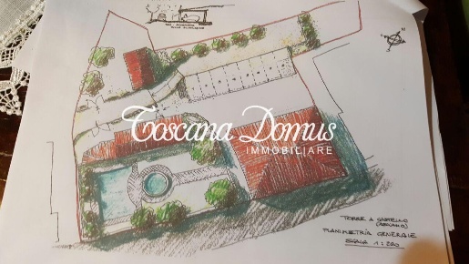 Foto Villa unifamiliare a Asciano di 650 m² con 20 locali in vendita